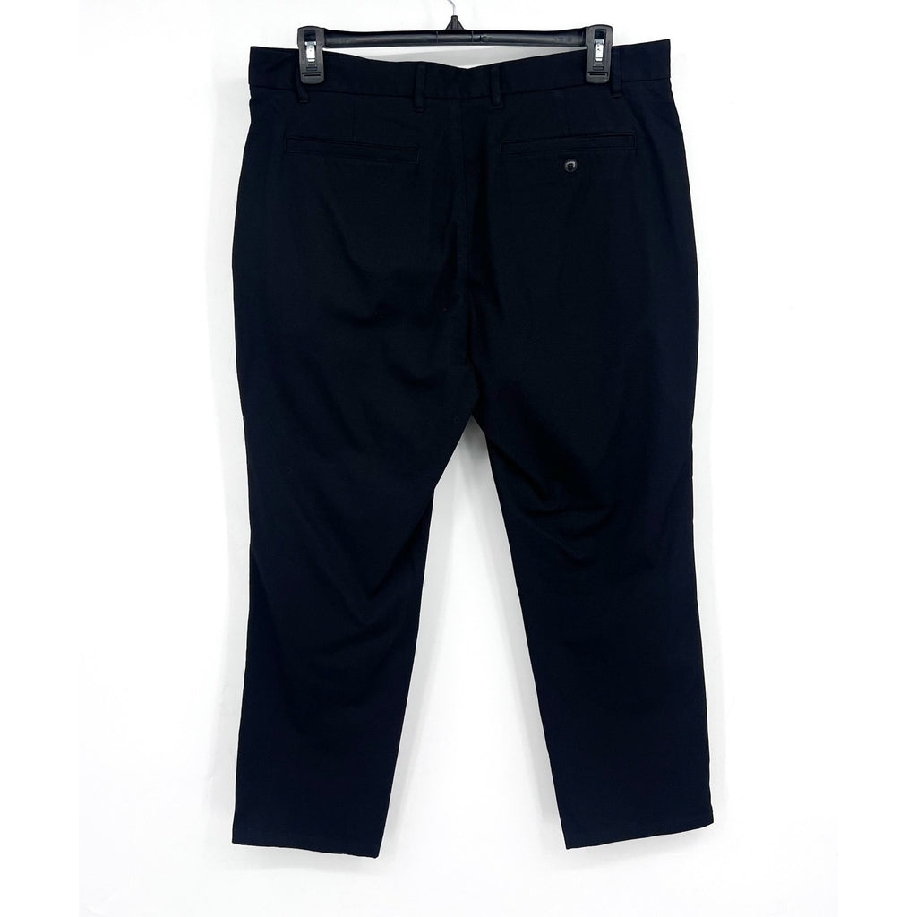 EVERLANE Men's Uniform Performance Chino Pants 38x28 Black Slim Fit NWT