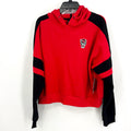 COLOSSEUM Womens NC State Wolfpack Hoodie Large Red Black Long Sleeve NWT