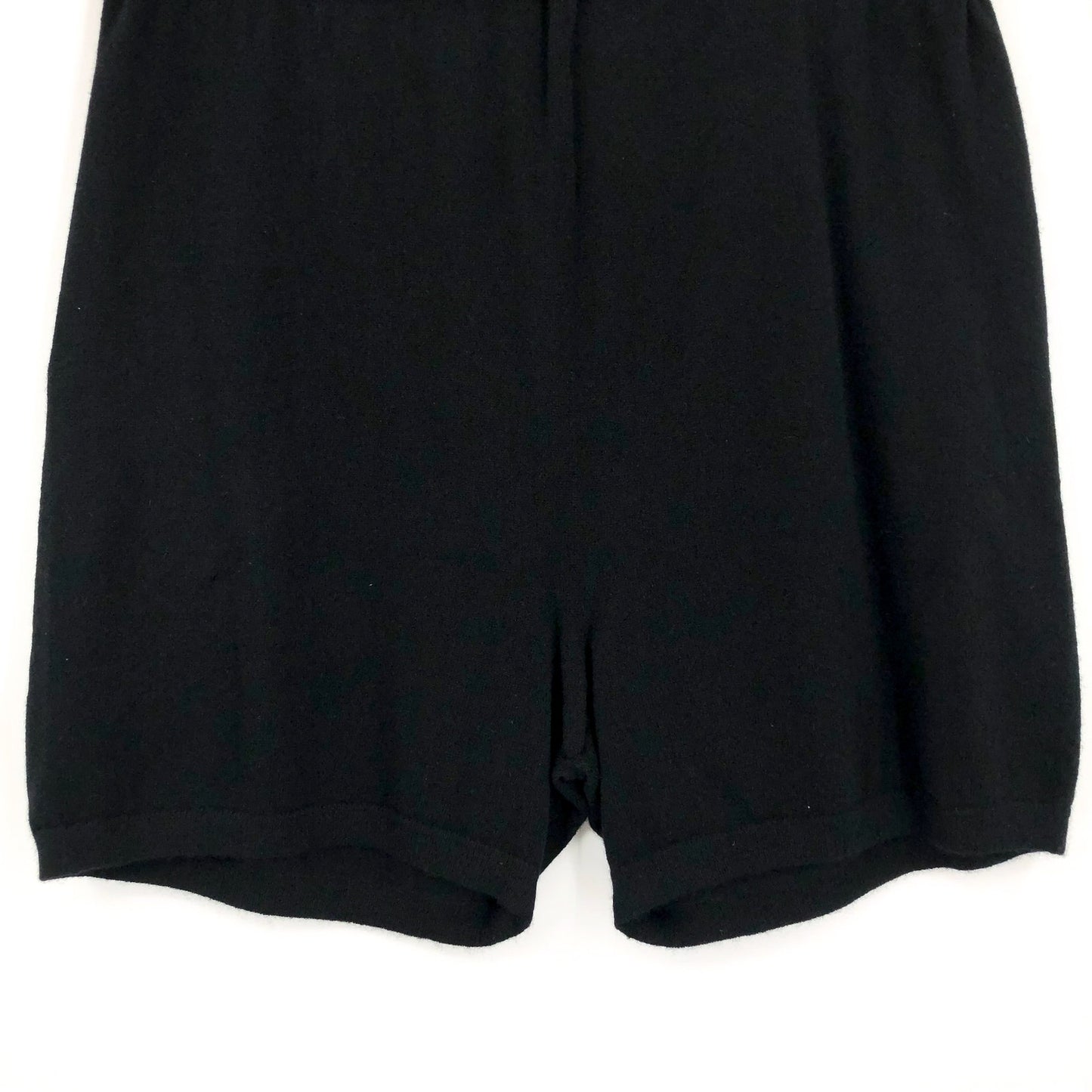 ACTIVE CASHMERE Men's Seamless Weight Fitted Cashmere Short XL Black NWT