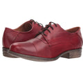 Miz Mooz Womens Letty Oxford Shoes US 8 M EU 38 Red Leather NIB