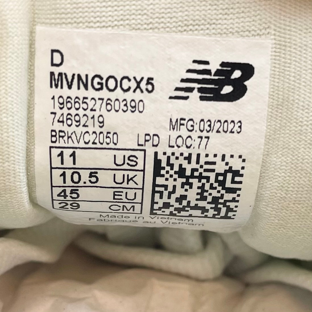 New Balance Mens Fresh Foam X Vongo v5 Athletic Shoes US 11 White Green NIB