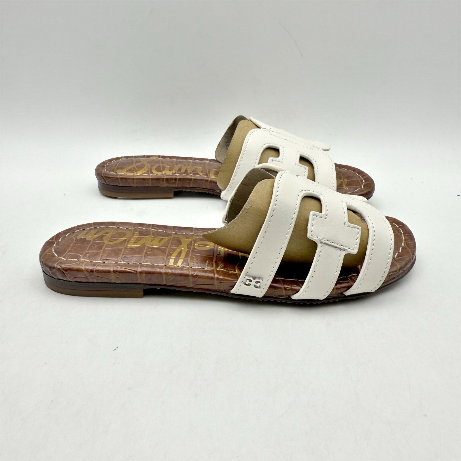 Sam Edelman Kids Bay Slide Sandals US 13 M EU 31 Leather NIB