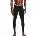 UNDER ARMOUR Men's CG Armour Leggings Medium Black Base Layer Pants NWT