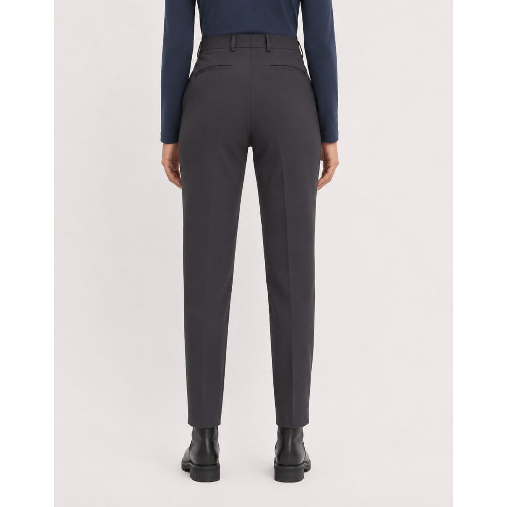 EVERLANE Men's The Italian Wool Trouser Pants 32x30 Dark Grey Flat Front NWT