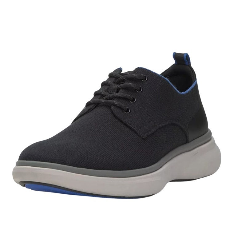 Vince Camuto Mens Tayden Oxford Dress Sneakers Size 10 EU 43 Black Knit NWOB