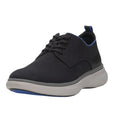 Vince Camuto Mens Tayden Oxford Dress Sneakers Size 10 EU 43 Black Knit NWOB