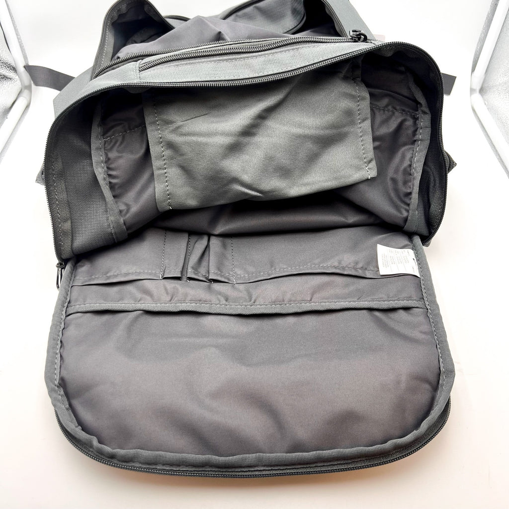 Nike Unisex Brasilia 9.5 Training Backpack XL 30L Iron Grey Black White NWT