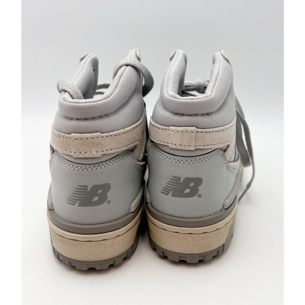 New Balance Mens 650R Hi Top Sneakers Size 6.5 D Blue Multicolor Leather NWOB