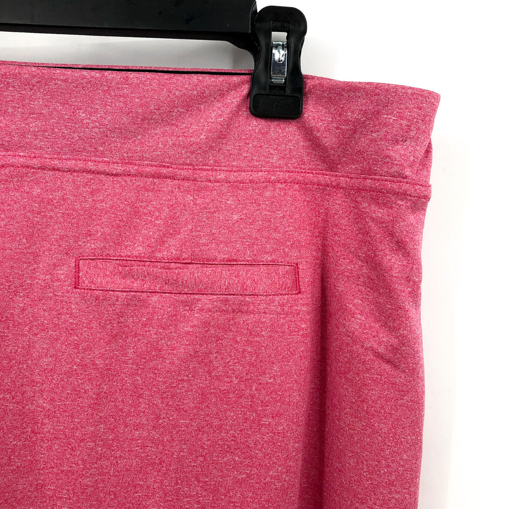 CALLAWAY Women's Opti Dri True Sculpt Golf Skort XL Pink Peacock Heather NWT