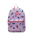 HERSCHEL HERITAGE Youth Backpack 26L Purple Lavendula Butterflies NWT