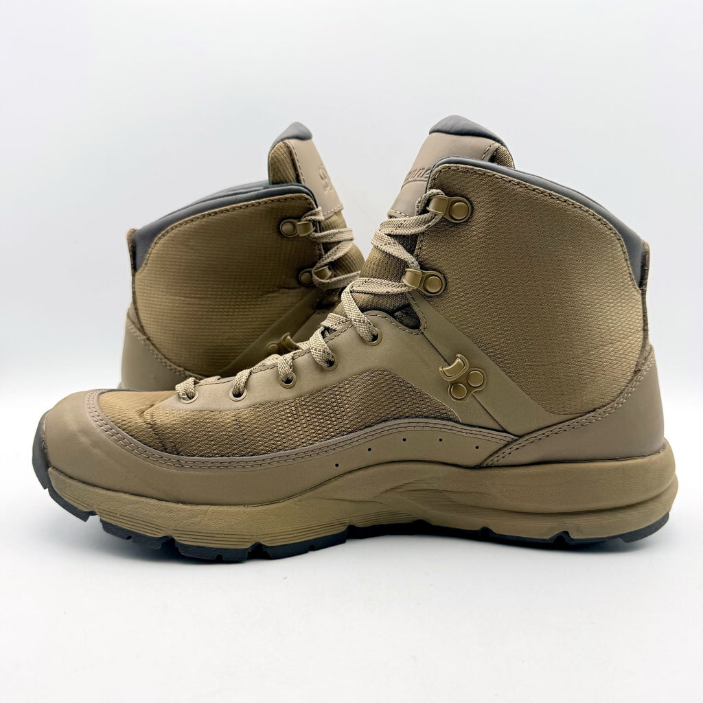 Danner Mens Traverser 600 Climbing Boots US 11.5 Brown Leather Water Resist NWOB