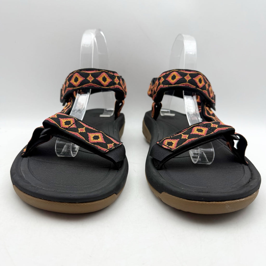 Teva Mens Hurricane XLT2 Revive Sandals US 10 EU 43 Orange Black NIB