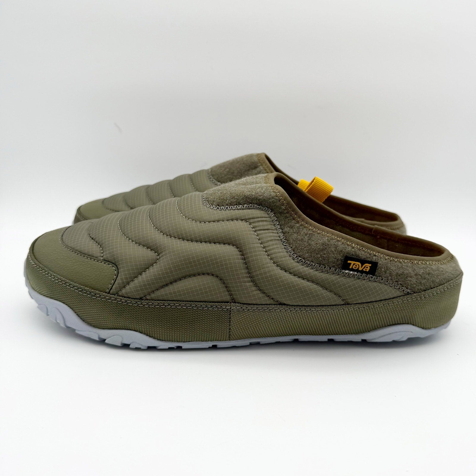 Teva Mens Reember Terrain Outdoor Slipper US 10 EU 43 Green Slip On NIB