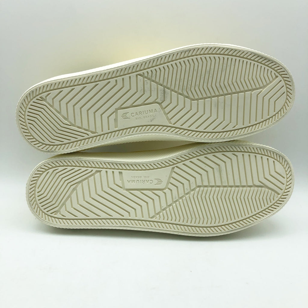 Cariuma OCA Low Canvas Sneaker Men's 9 Women's 10.5 Yellow Organic Cotton NIB
