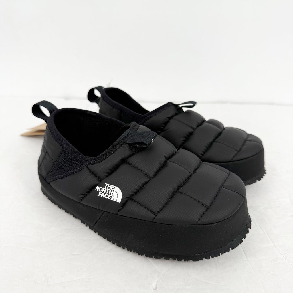 The North Face Boys Thermoball Traction ll Mules US 13 Black Water Repellent NIB