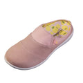 SPENCO Womens Siesta Bokeh Layered Clogs 5.5 WIDE Blush Pink Suede Lemons NIB