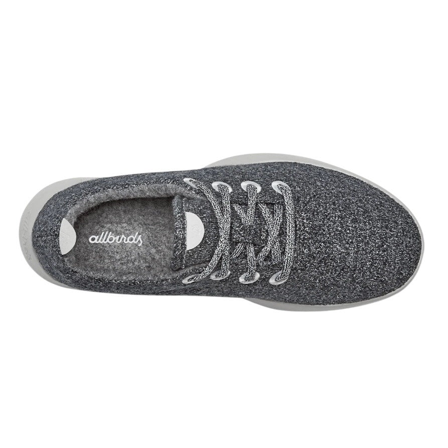 AllBirds Womens Wool Runner Sneakers US 6 EU 36 Natural Grey NIB