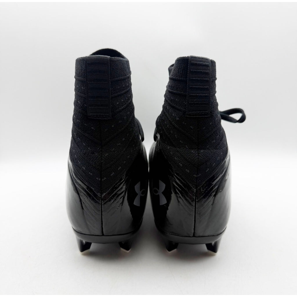 Under Armour Men's Highlight MC 2.0 High Top Football Cleats Size 9.5 Black NWOB