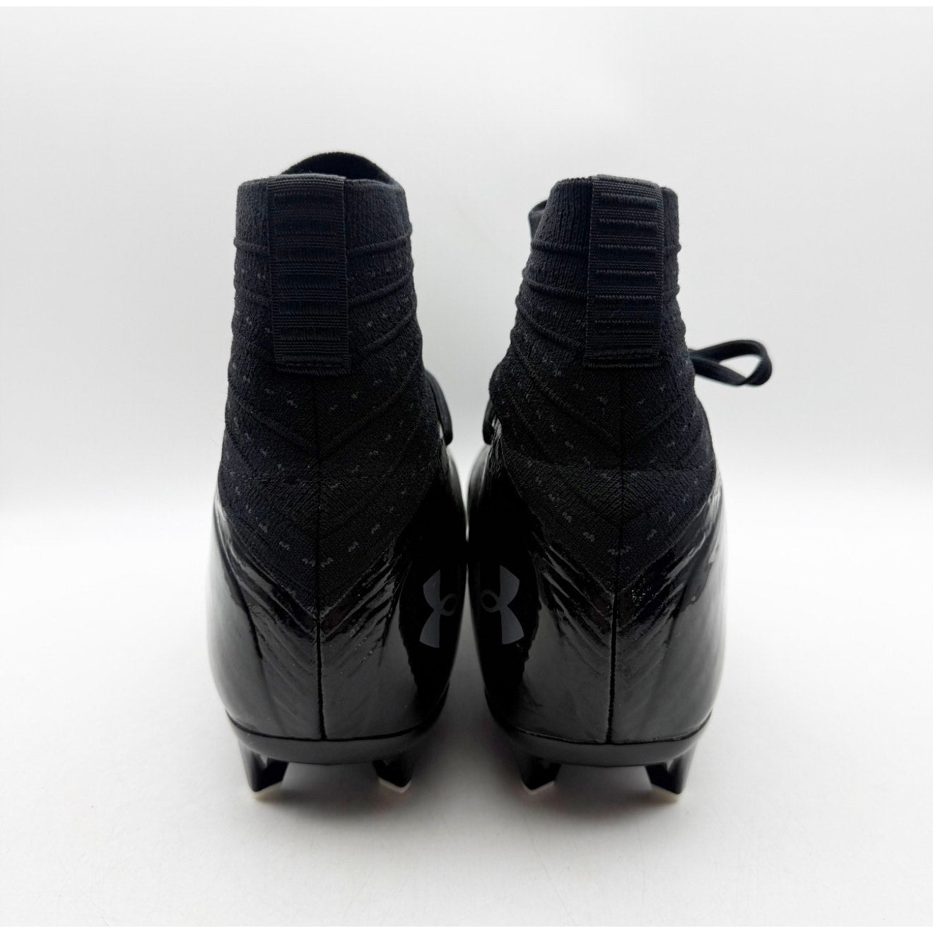 Under Armour Men's Highlight MC 2.0 High Top Football Cleats Size 9.5 Black NWOB