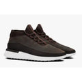 Wolf & Shepherd Mens Crossover Mid WTZ Sneakers Size 11 Dark Brown Leather NWOB