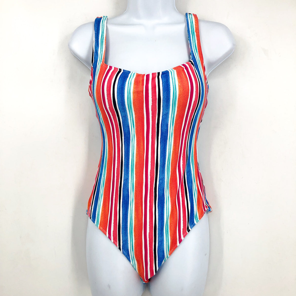 TOMMY BAHAMA Island Cays Oasis One-Piece Swimsuit Size 8 Pink Reversible NWT