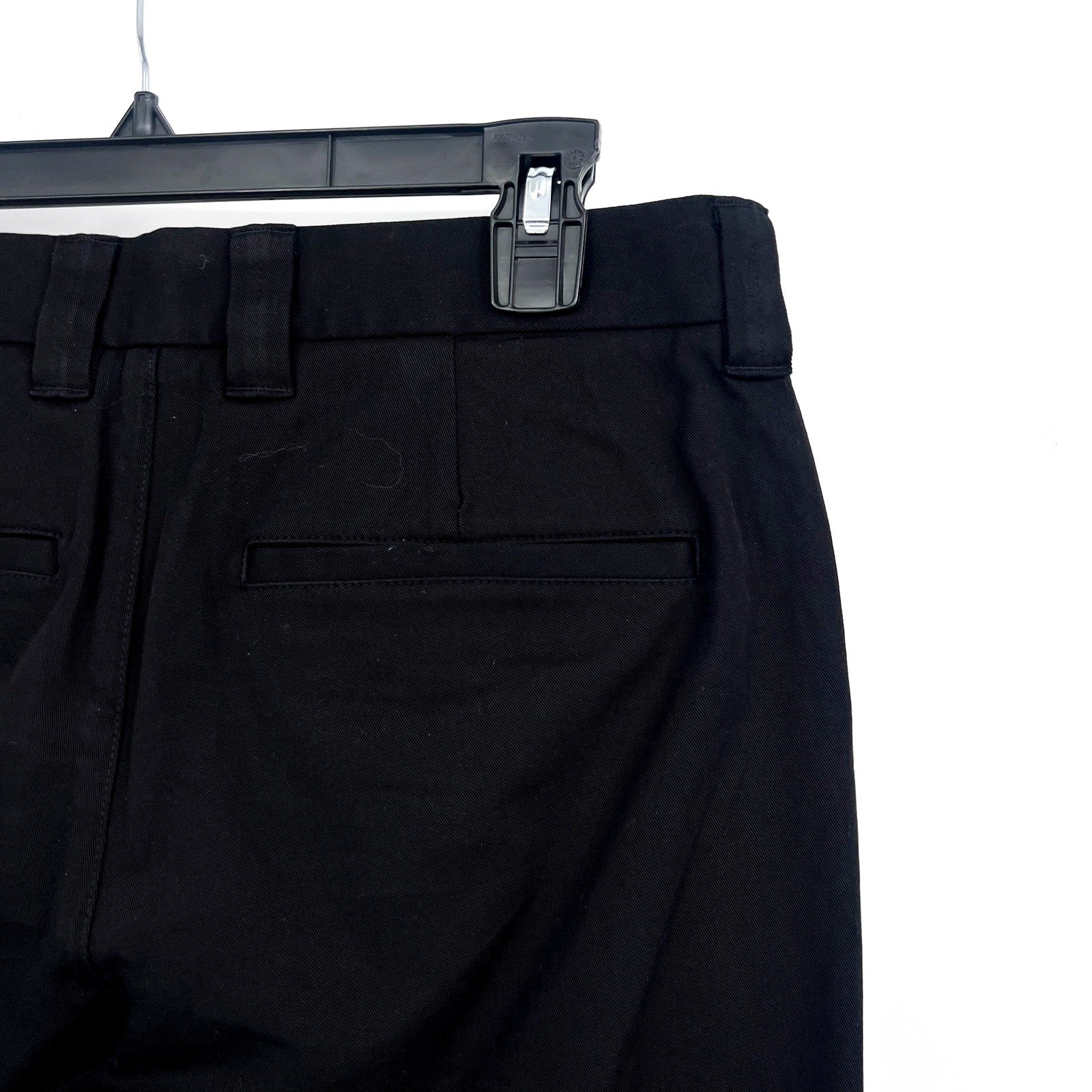 EVERLANE Men's The Performance Chino Pants 30x28 Black Modern Fit NWT