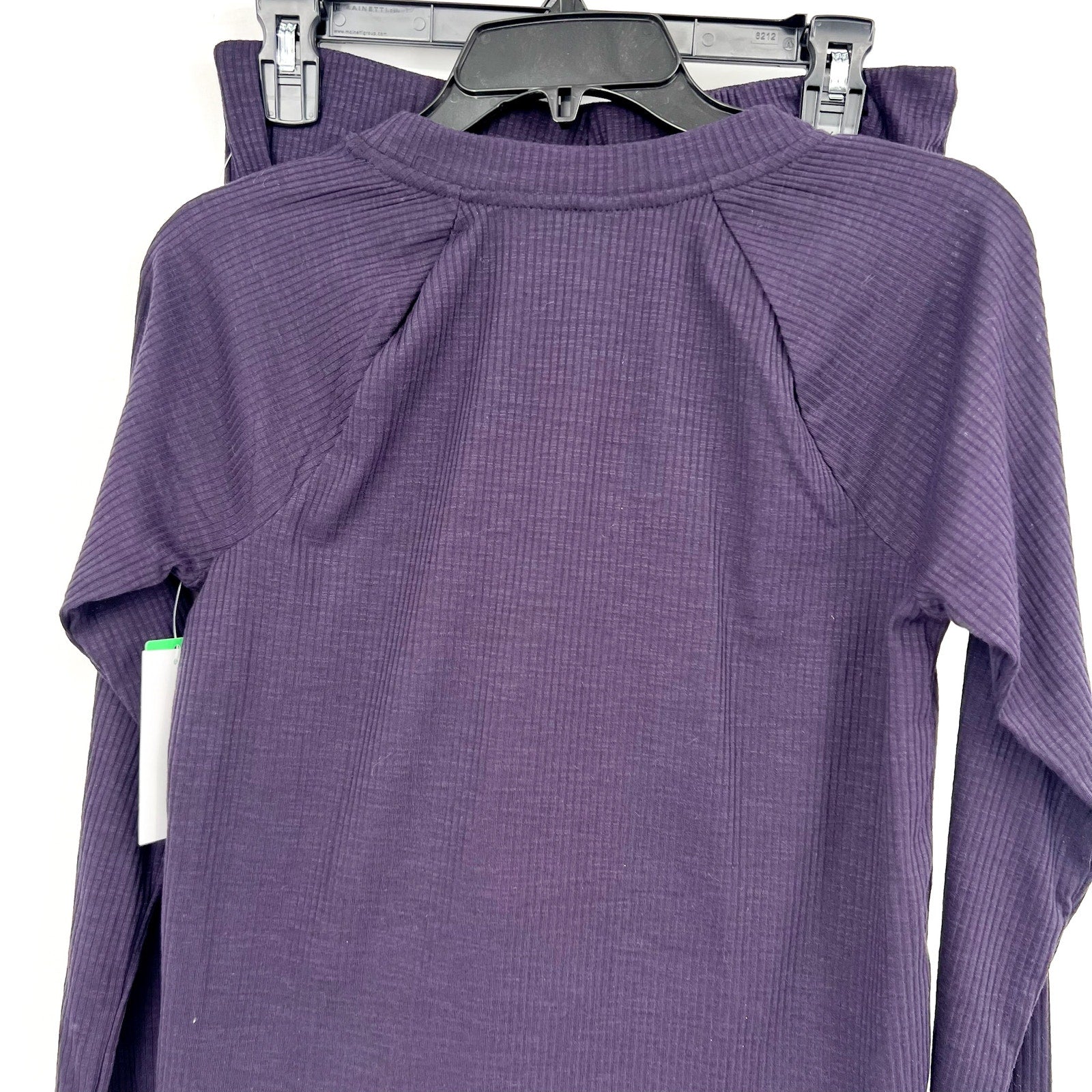 HONEYDEW INTIMATE Women’s Work From Home Lounge Set Large Purple Elixir NWT