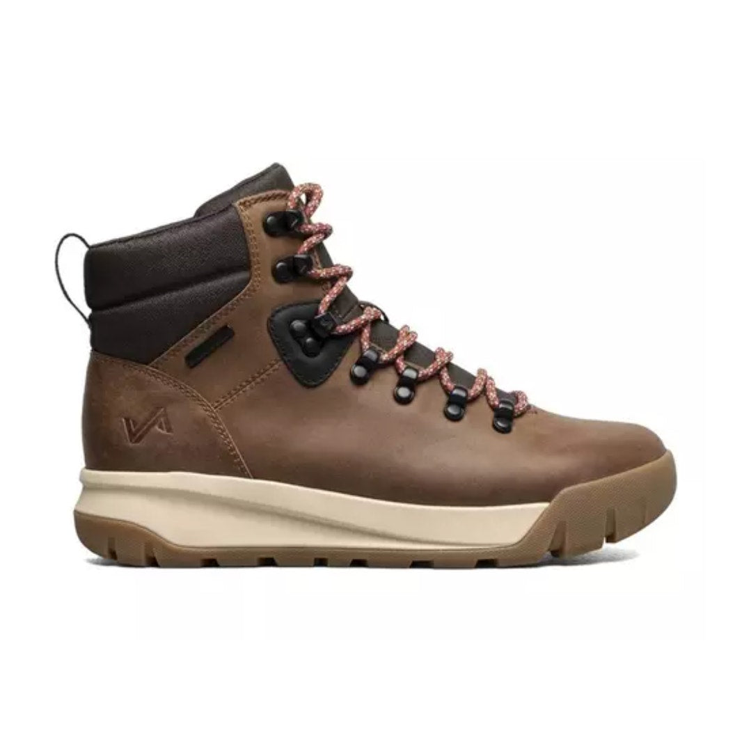 Forsake Womens Patch Mid ll Hiking Boots Size 8 Brown Leather Waterproof NWOB