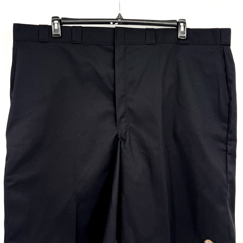 DICKIES Men's 13" Loose Fit Multi-Pocket Twill Work Shorts Size 52 Black NWT