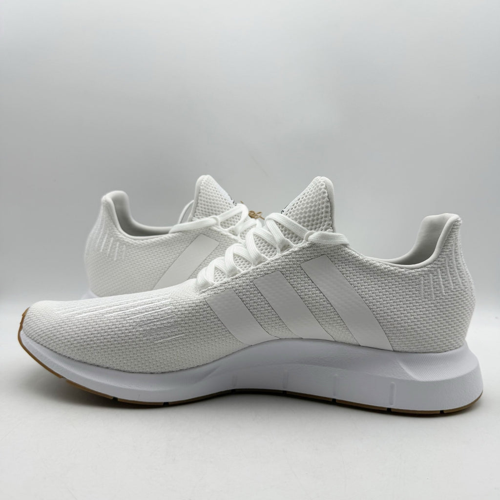 Adidas Mens Swift Run 1.0 Running Shoes US 13 White Athletic NIB