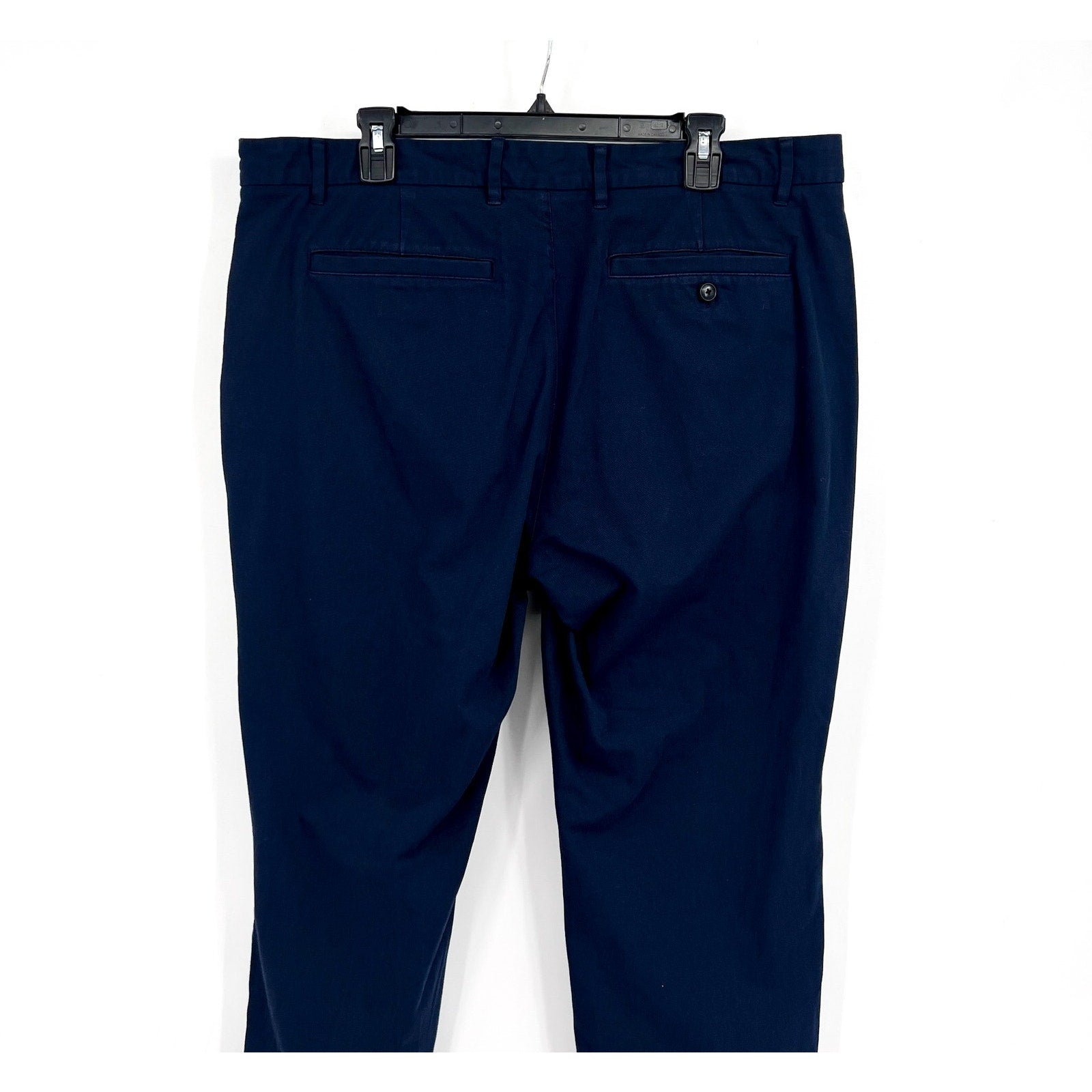 EVERLANE Men's Uniform Performance Chino 38x28 Navy Blue Slim Fit Pants NWT