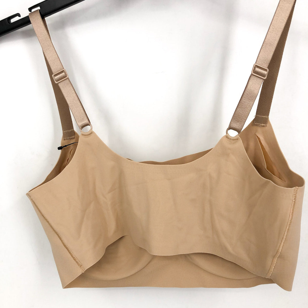 CALVIN KLEIN Invisibles Comfort Bralette Medium Lightly Lined Bare Seamless NWT