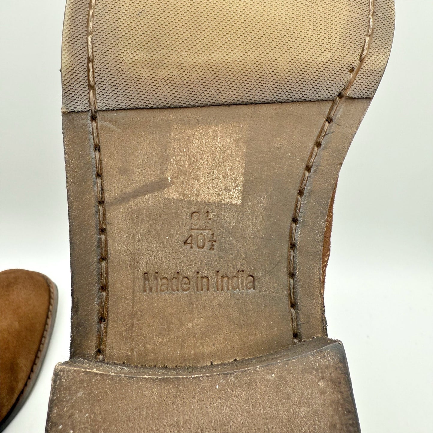 Free People Womens Easton Equestrian Ankle Boots US 9.5 EU 40.5 Brown Suede NIB