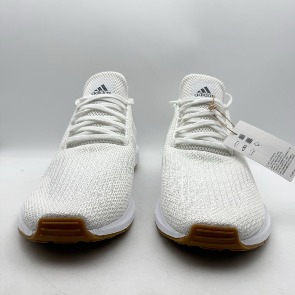 Adidas Mens Swift Run 1.0 Running Shoes US 13 White Athletic NIB