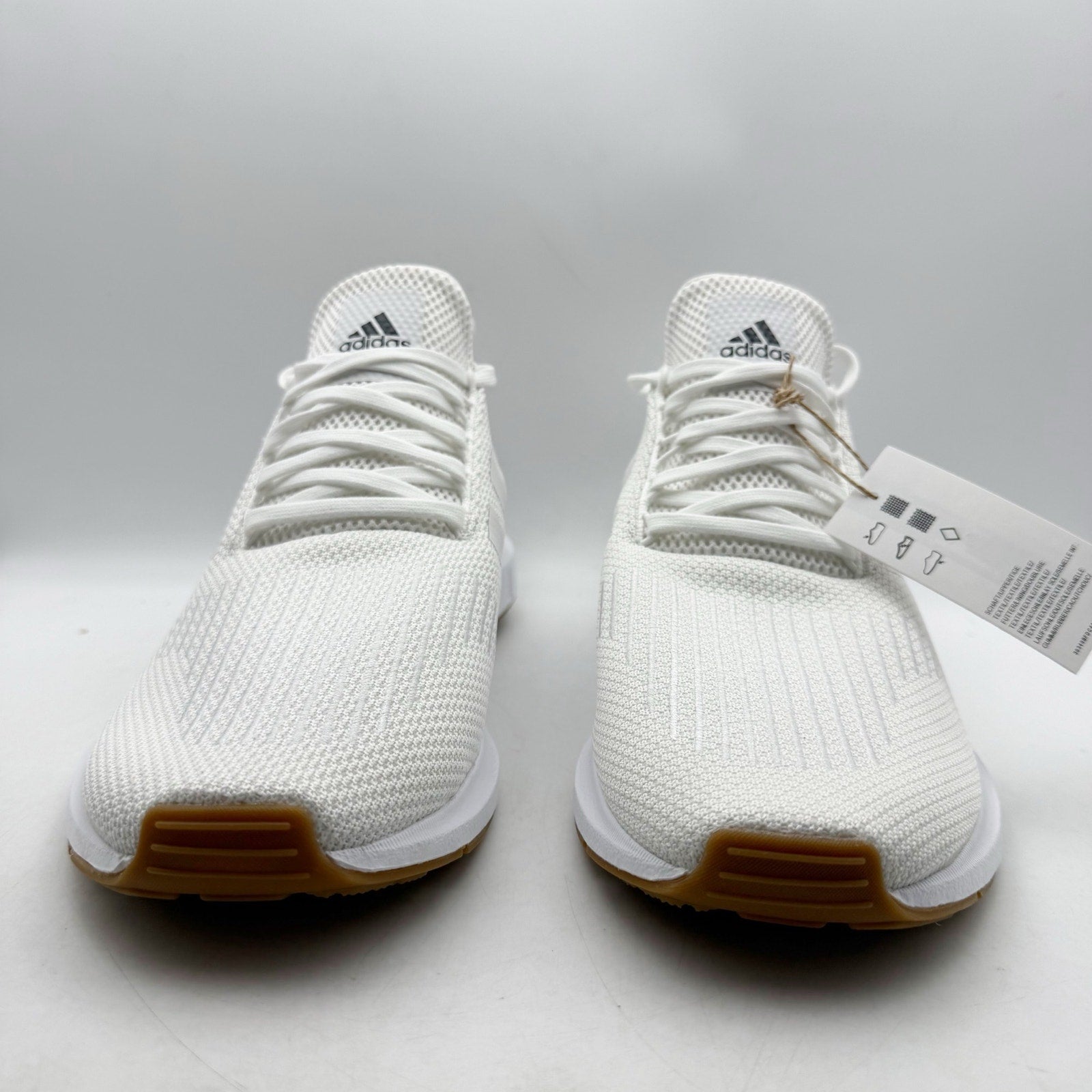 Adidas Mens Swift Run 1.0 Running Shoes US 13 White Athletic NIB