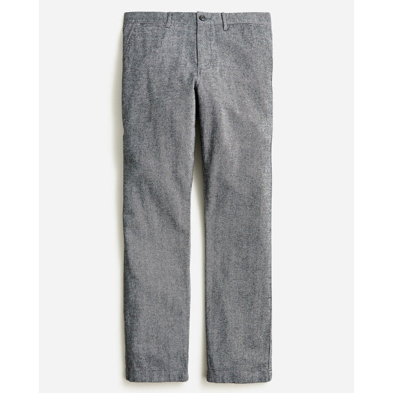 J.CREW Mens 770 Straight-Fit Tech Pants 33x32 Charcoal Gray Midweight BU844 NWT