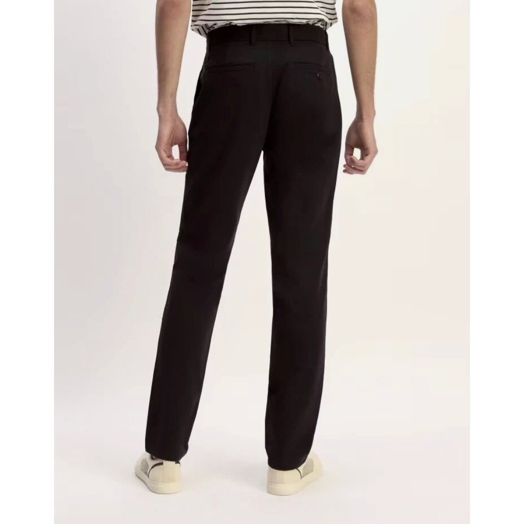 EVERLANE Men's The Performance Chino Pants 30x28 Black Modern Fit NWT