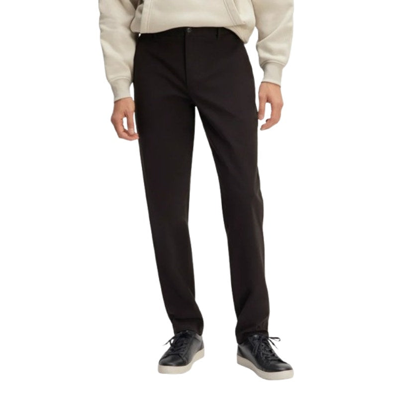 EVERLANE Men's Straight Fit Performance Chino Pants 35x28 Black Uniform NWT