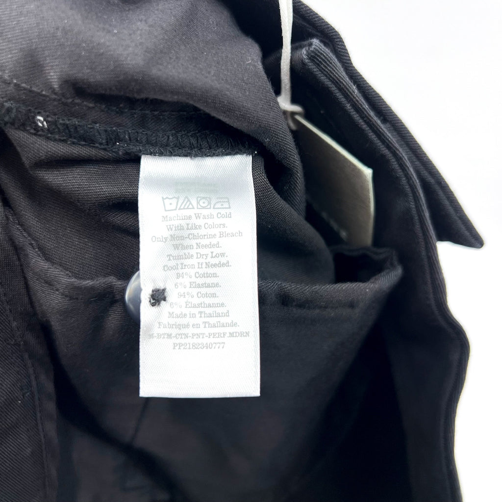 EVERLANE Men's The Performance Chino Pants 32x28 Black Modern Fit NWT