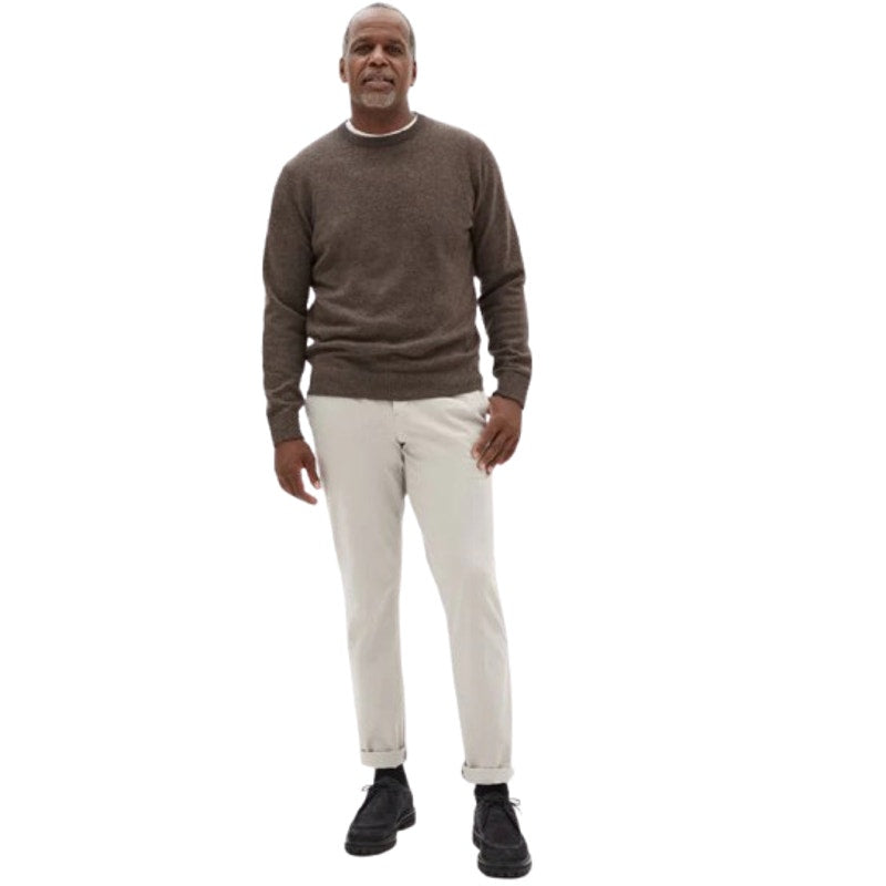 EVERLANE Uniform Mens Performance Chino Pants 33x32 Sand Stone Athletic Fit NWT