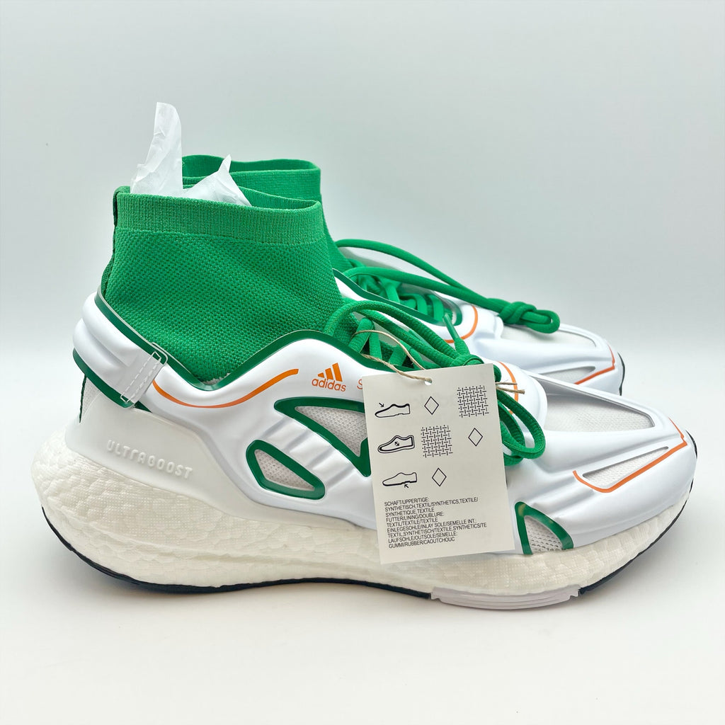 Adidas Stella McCartney Womens Ultraboost 22 Elevated Sneaker Size 9.5 Green NIB