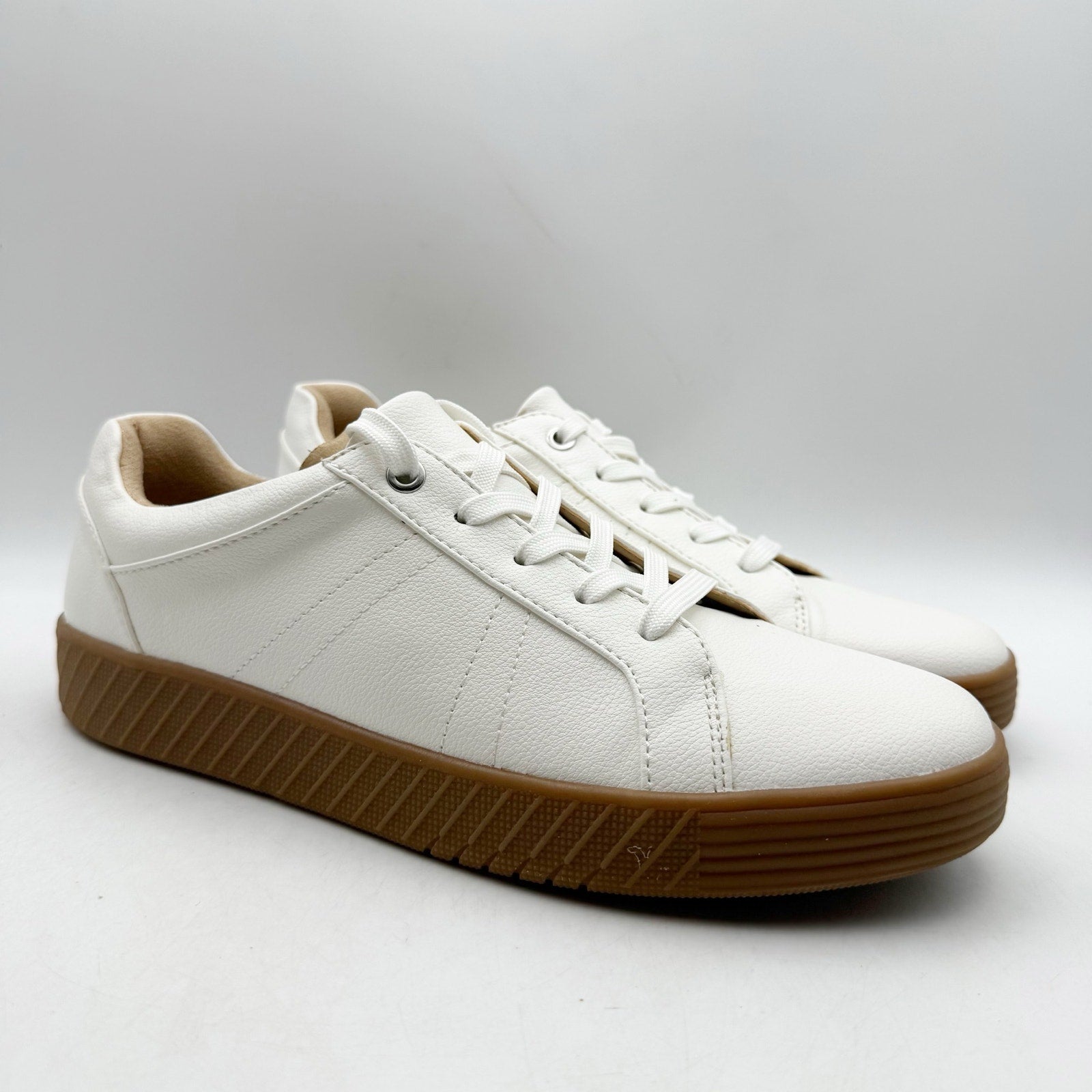 SOUL Naturalizer Womens Neela Casual Sneakers US 9 M EU 40 White NIB