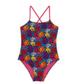 VILEBREQUIN Girls Noumea Sea Shells One-Piece Swimsuit 14ANS Blue Marine NWT