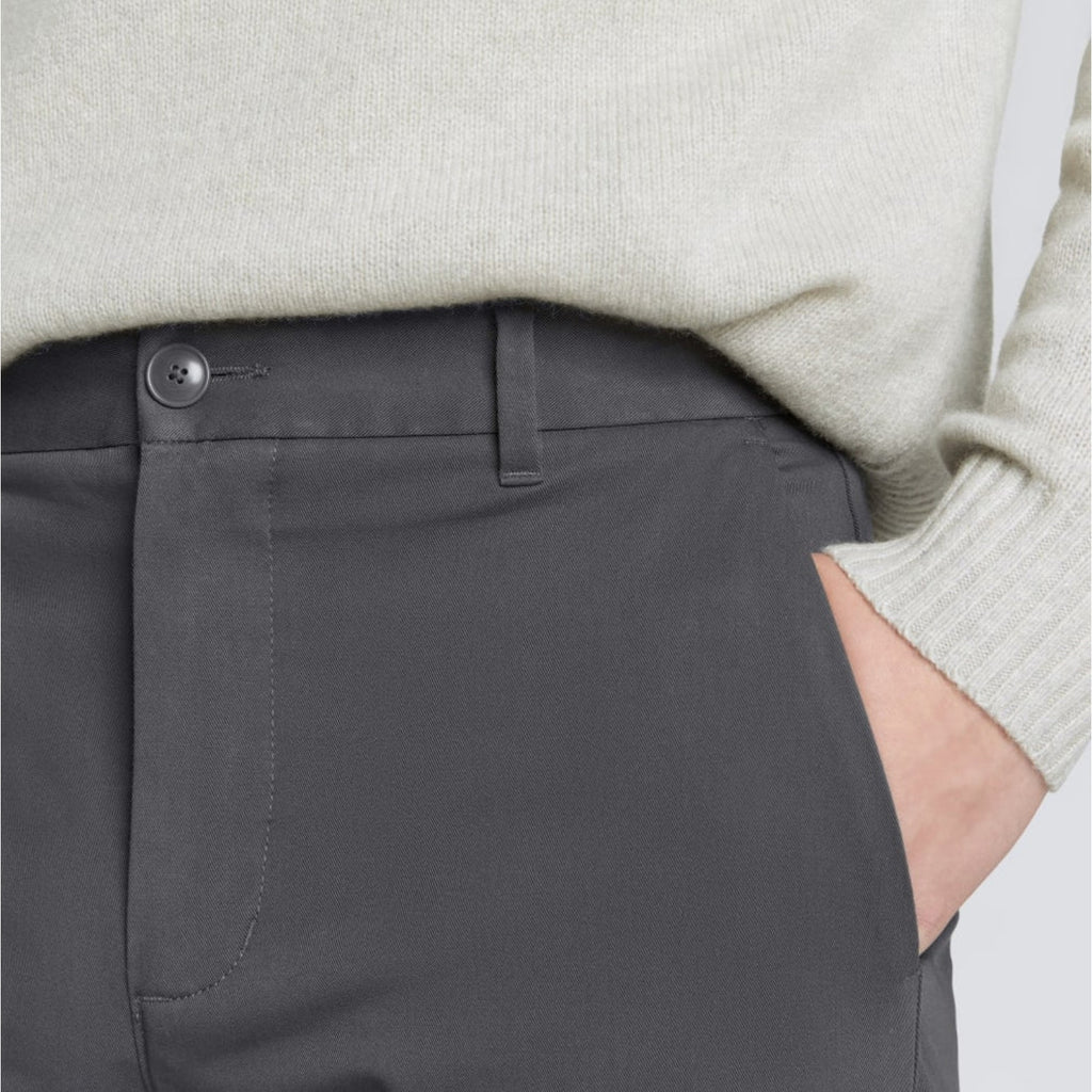 EVERLANE UNIFORM Men's The Performance Chino 36x34 Slate Grey Stretch Pants NWT