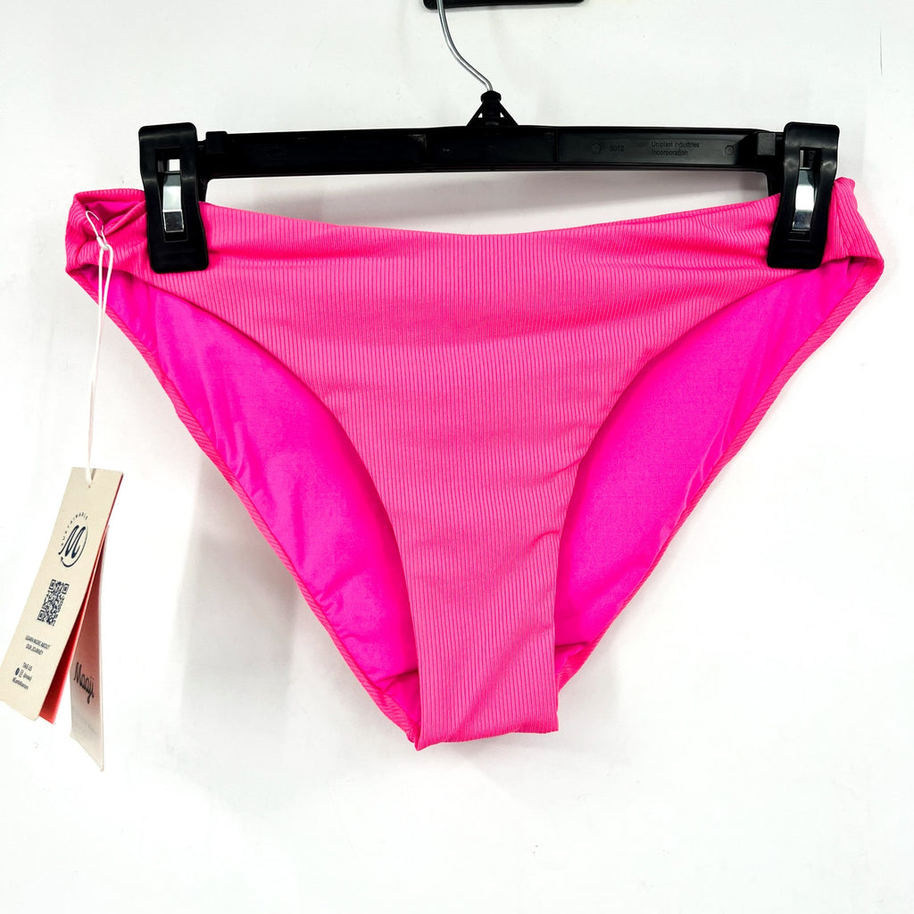 MAAJI Women's Sublimity Reversible Classic Bikini Bottom Medium Radiant Pink NWT