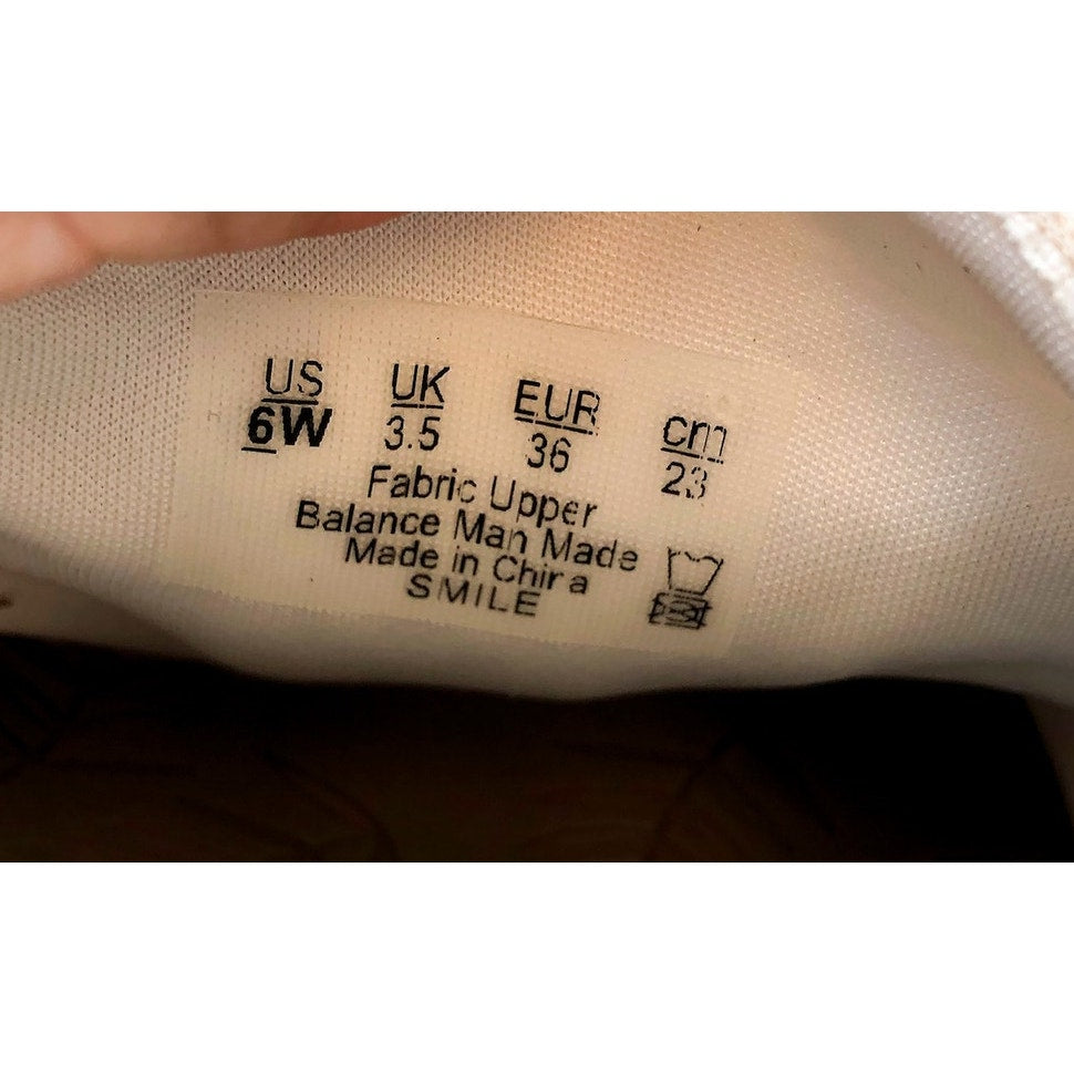 BZEES Womens Smile Comfort Wedge Slide Sandal 6 Wide Beige Cheetah Fabric NIB