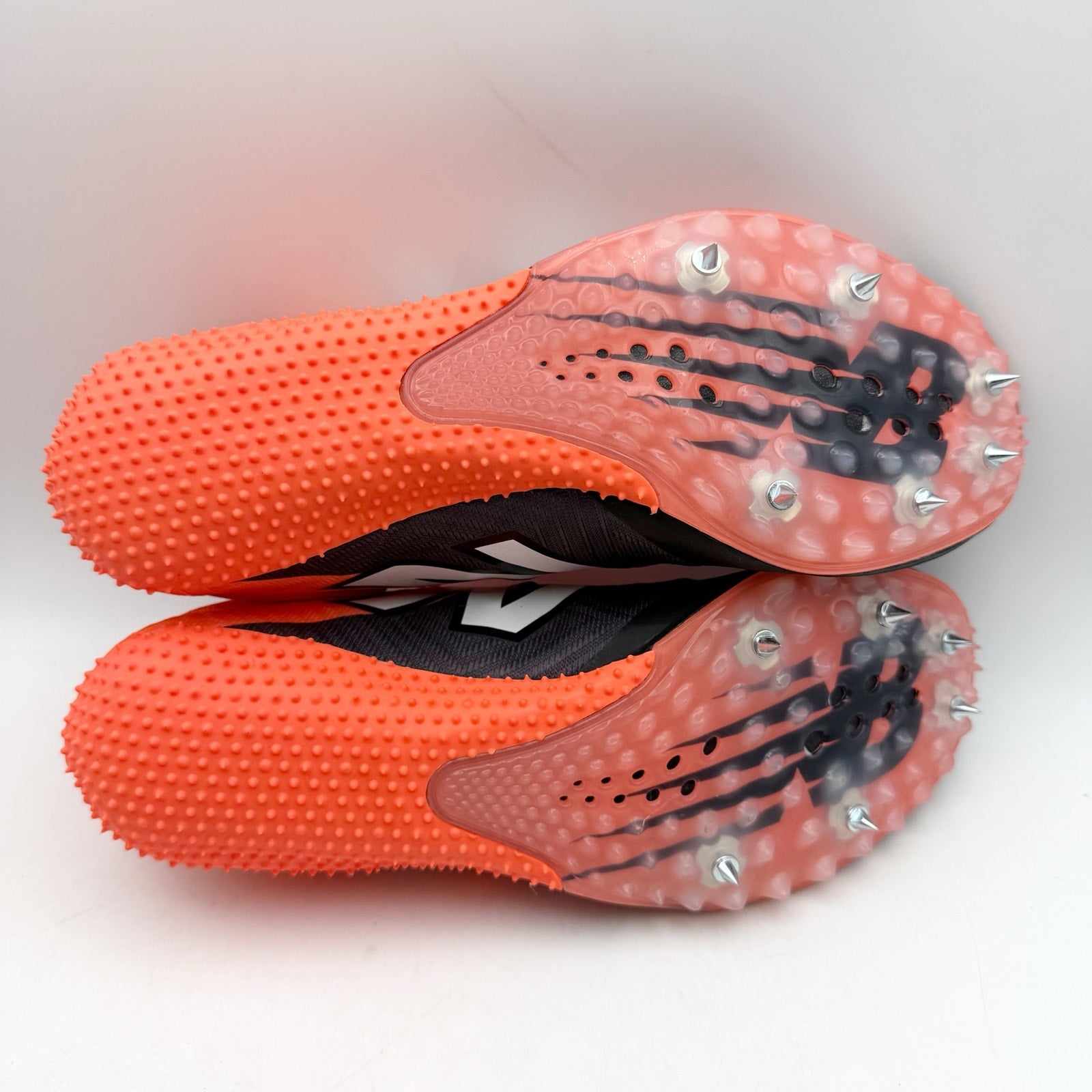 New Balance FuelCell SD100 v5 Track Cleats Womens 7.5 EU 38.5 Orange NWOB