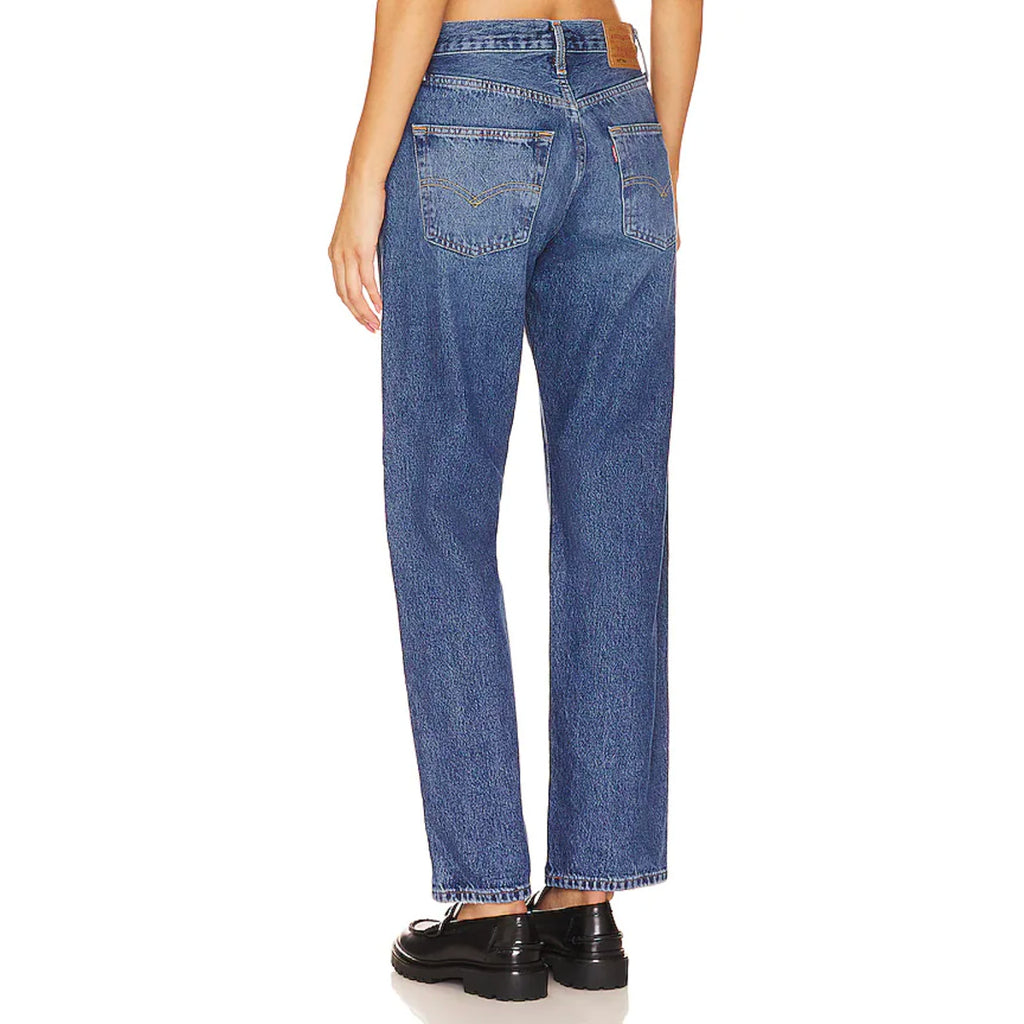 LEVI'S Womens 501 90s Straight Jean 30x30 10 Not My News Channel A19590033 NWT