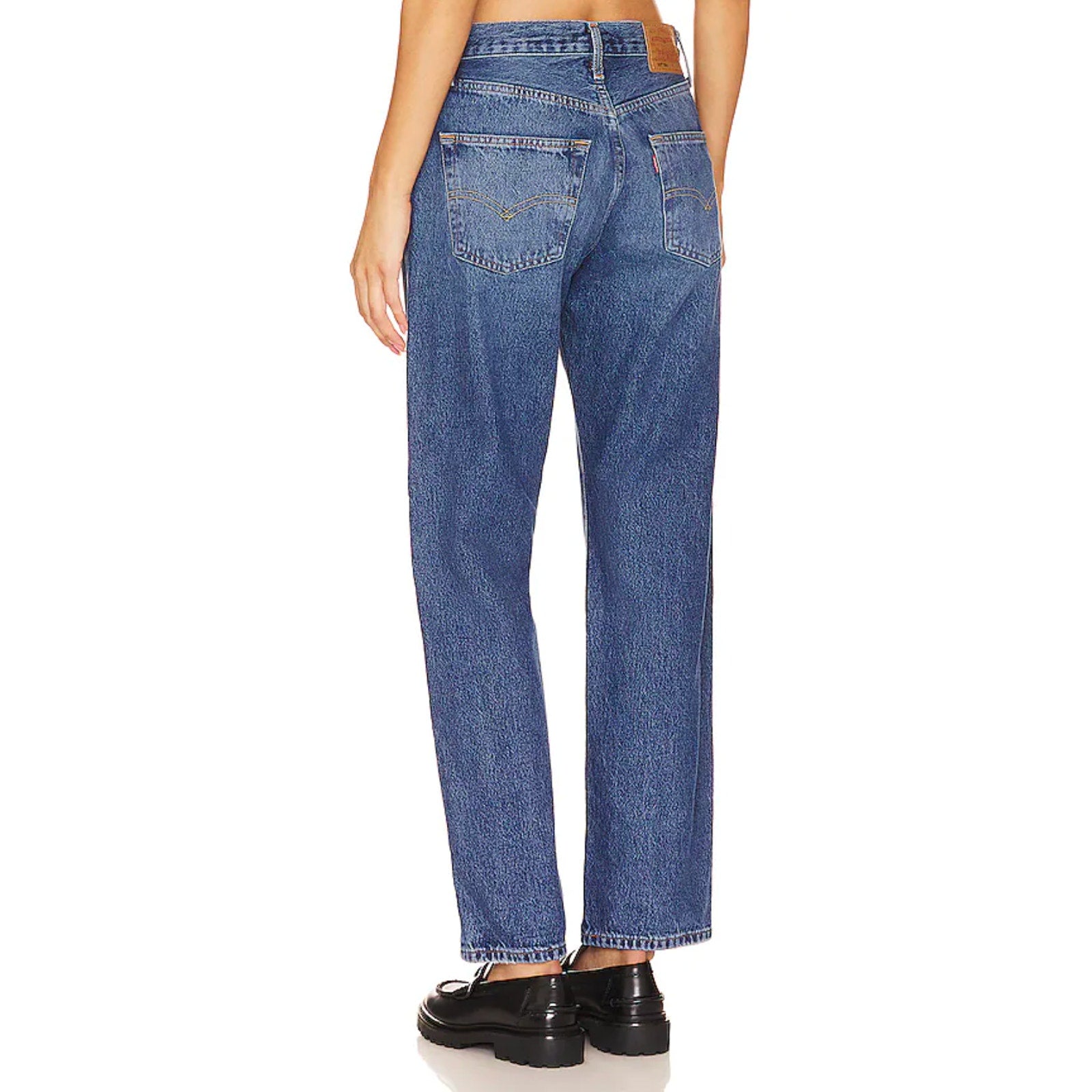 LEVI'S Womens 501 90s Straight Jean 30x30 10 Not My News Channel A19590033 NWT