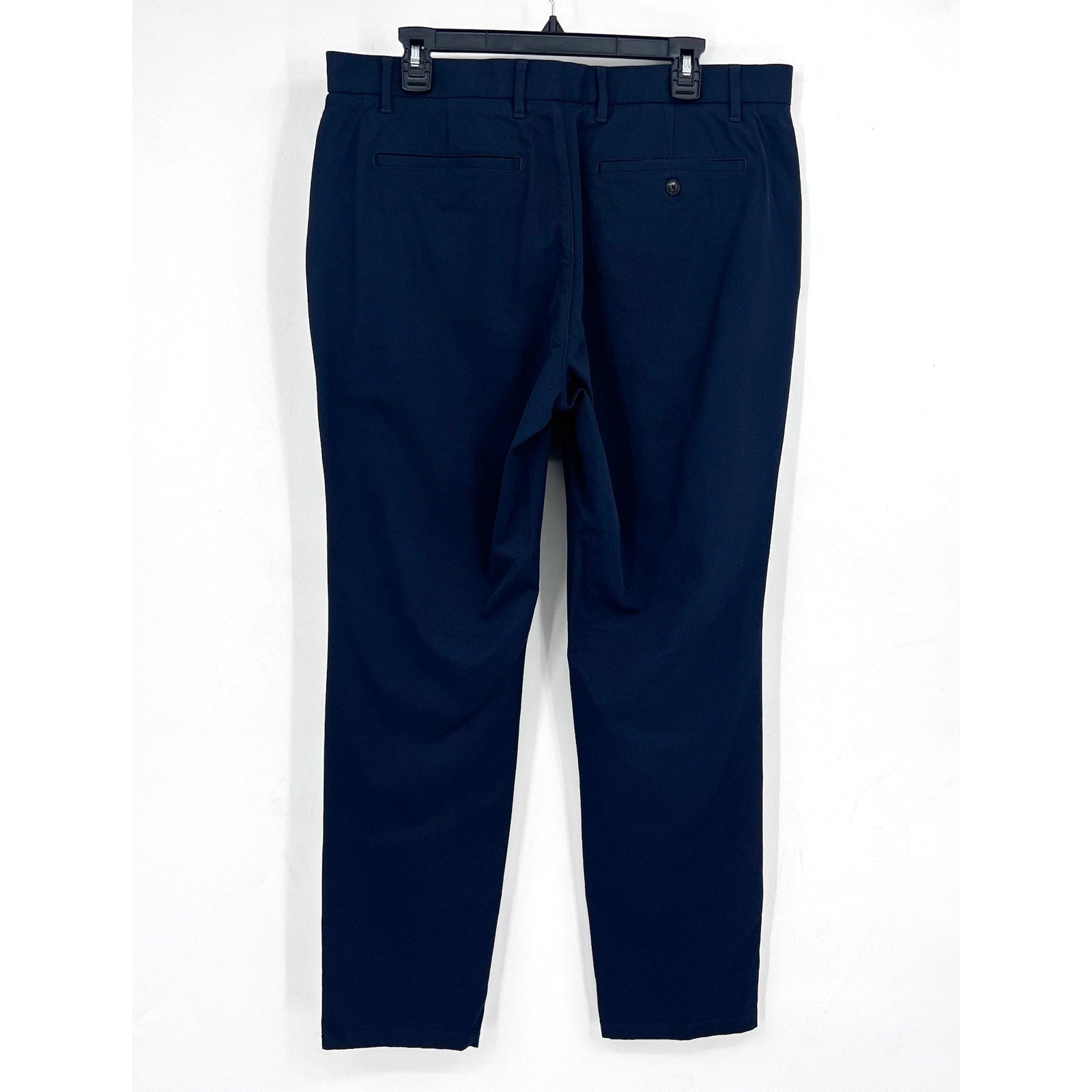 EVERLANE UNIFORM Men's The Performance Chino 36x32 Navy Blue Pants NWT